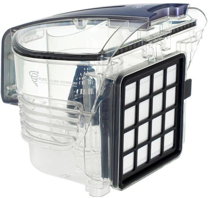 „Adler Cyclone“ dulkių siurblys | AD 7076 | Be maišelio | Galia 3000 W | Dulkių talpa 3,5 l | Violetinis