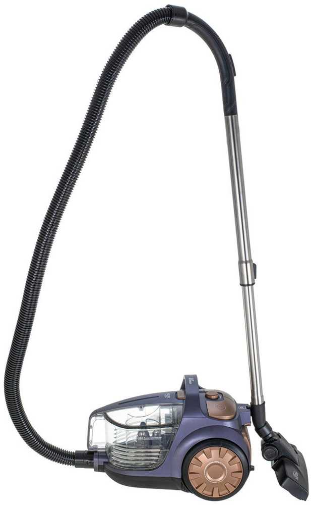 Dulkių siurblys Adler Cyclone Vacuum Cleaner | AD 7076 | Bagless | Power 3000 W | Dust capacity 3.5 L | Violet