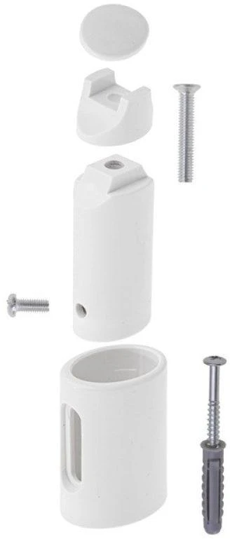 Adler LED elektrinis vonios kambario radiatorius | AD 7823 | Radiatorius | 400 W | Baltas | IP24