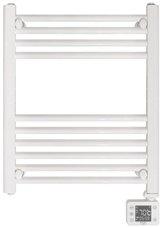 Adler LED elektrinis vonios kambario radiatorius | AD 7823 | Radiatorius | 400 W | Baltas | IP24