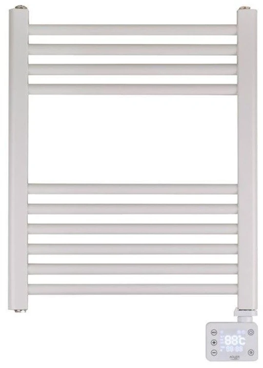 Adler LED elektrinis vonios kambario radiatorius | AD 7823 | Radiatorius | 400 W | Baltas | IP24