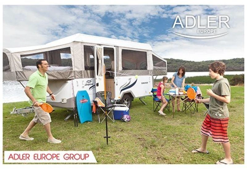 Adler | Skalbimo mašina | AD 8051 | Top loading | Skalbimo talpa 3kg | Unspecified RPM | Gylis 37 cm | Plotis 38 cm | Baltas/Mėlyna