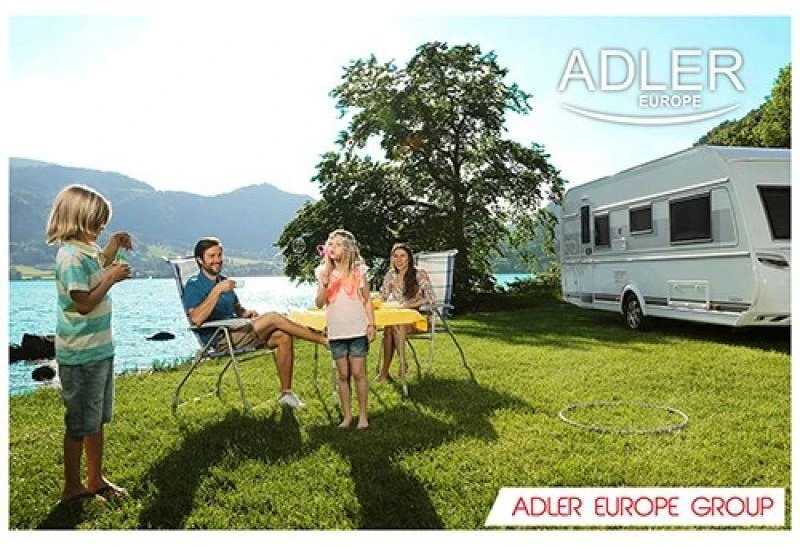 Adler | Skalbimo mašina | AD 8051 | Top loading | Skalbimo talpa 3kg | Unspecified RPM | Gylis 37 cm | Plotis 38 cm | Baltas/Mėlyna