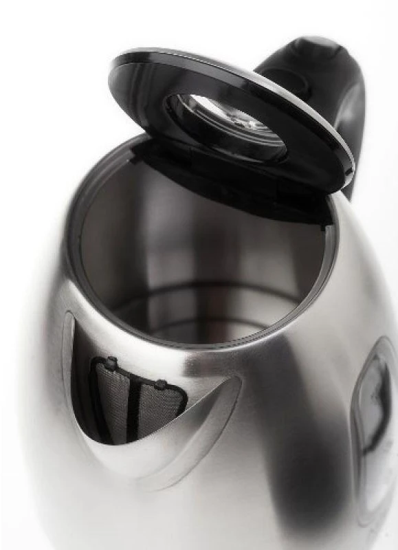 Adler | Virdulys | AD 1223 | Standard | 2200 W | 1.7 L | Nerūdijantis plienas | 360° rotational base | Nerūdijantis plienas