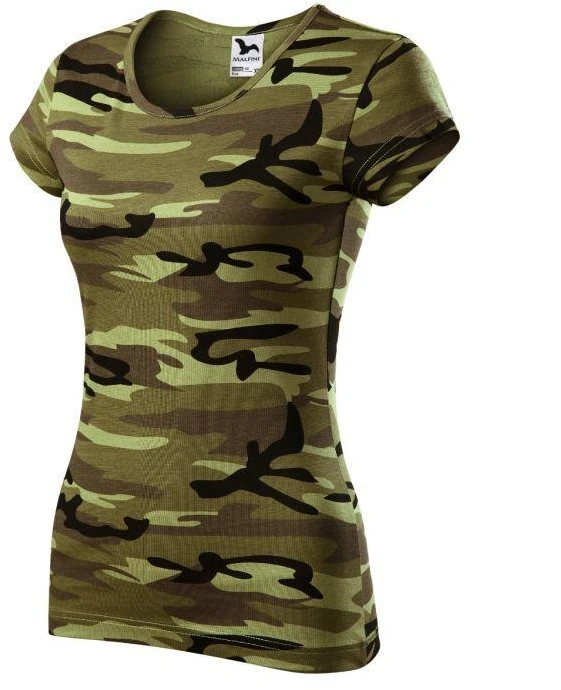 Adler Camo Pure W marškinėliai MLI-C2234