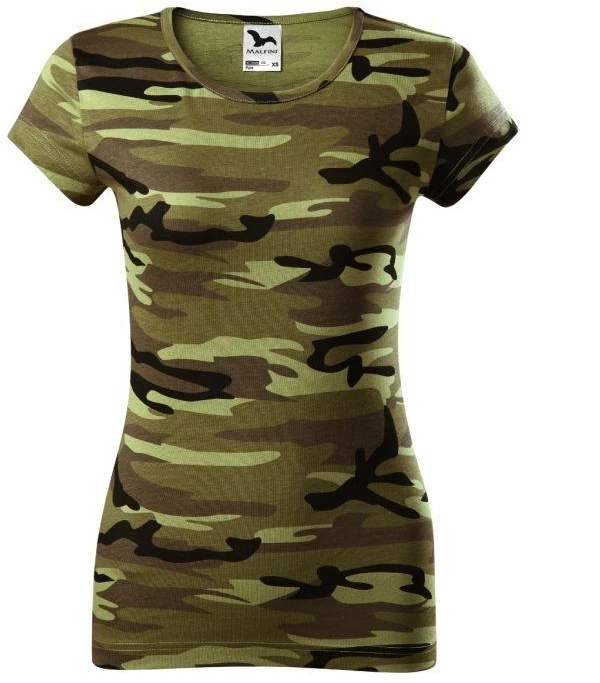 Adler Camo Pure W marškinėliai MLI-C2234