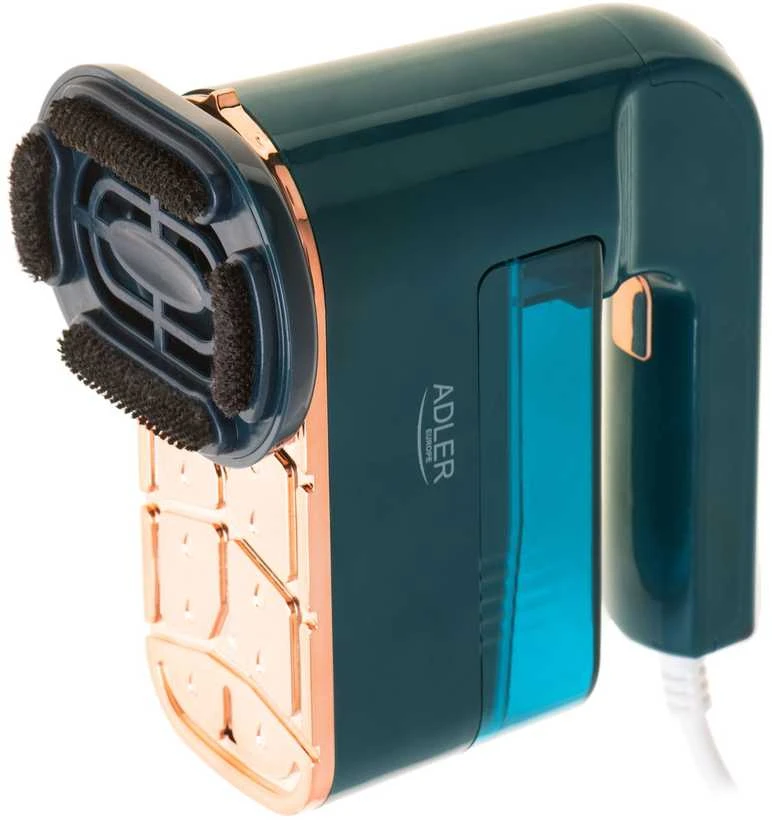 Adler | Garinis valytuvas | AD 7050 | Power 1200 W | Steam pressure 3.5 bar | Vanduo tank capacity 0.12 L | Žalias/Mėlyna