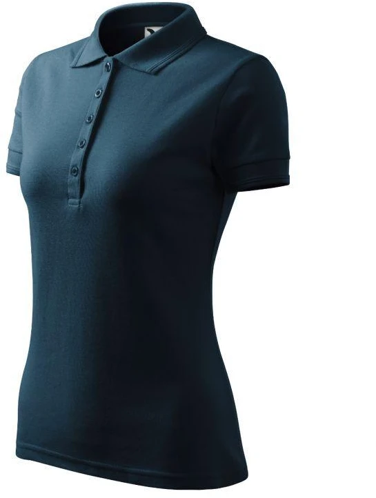 Adler Pique Polo Marškinėliai W MLI-21002