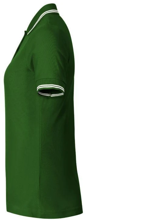 Adler Urban W MLI-22006 marškiniai polo, butelių žalias