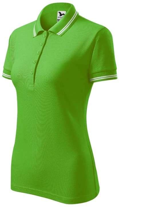 Adler Urban W MLI-22092 žalio obuolio polo marškinėliai