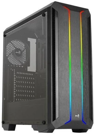 Ausinės AEROCOOL KORPUSAS PGS SKYLINE-A-BK-V1 FRGB