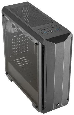 Ausinės AEROCOOL KORPUSAS PGS SKYLINE-A-BK-V1 FRGB