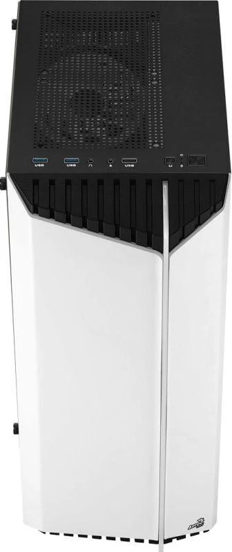 Ausinės AEROCOOL PGS BIONIC-G-WT-v2 RGB korpusas