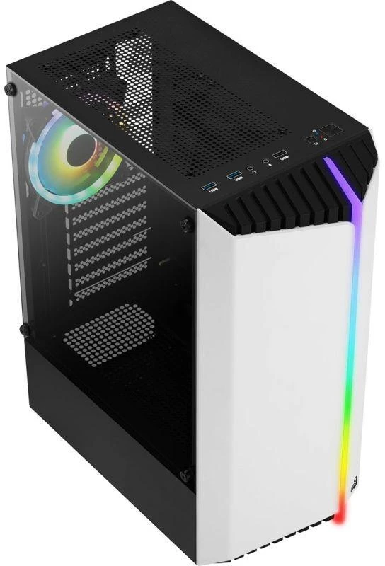 Ausinės AEROCOOL PGS BIONIC-G-WT-v2 RGB korpusas