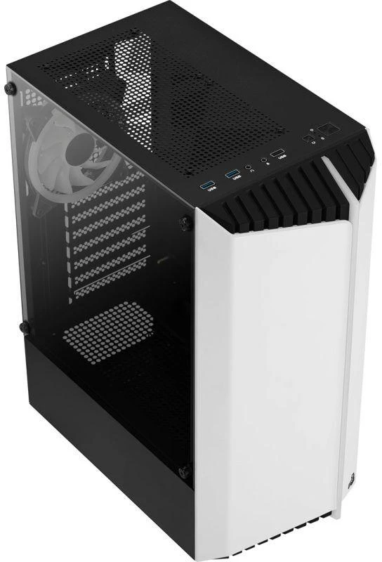 Ausinės AEROCOOL PGS BIONIC-G-WT-v2 RGB korpusas