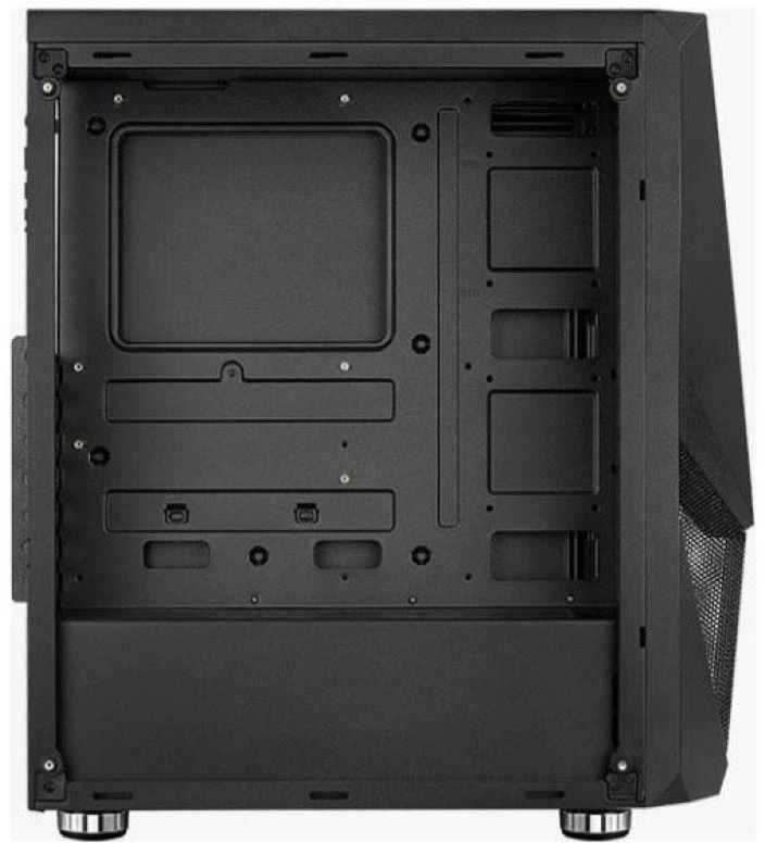 Ausinės AEROCOOL PGS ZAURON FRGB-G-BK-v1 juodas korpusas