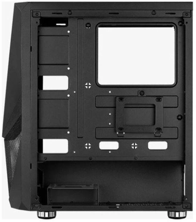 Ausinės AEROCOOL PGS ZAURON FRGB-G-BK-v1 juodas korpusas