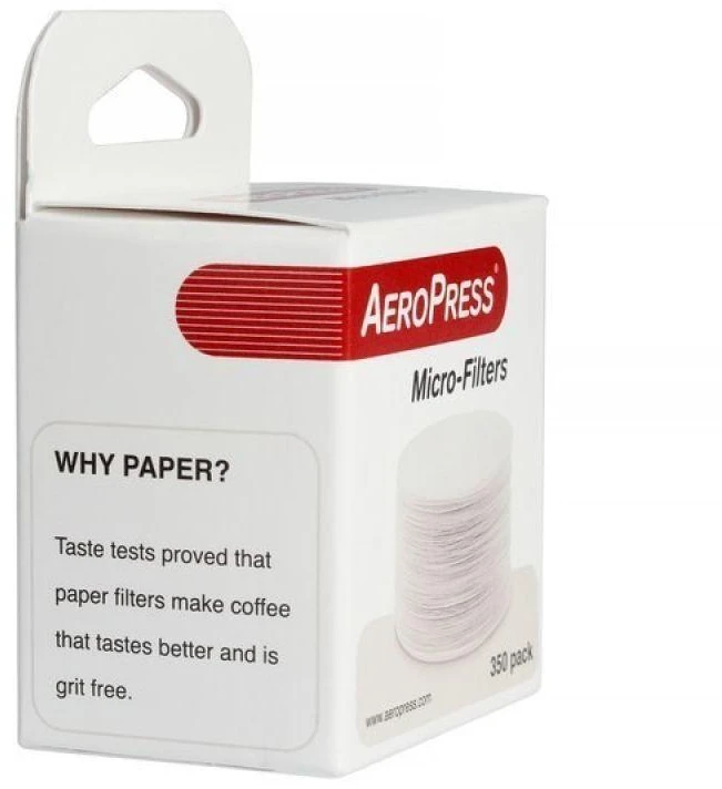 Kiti AeroPress popieriniai filtrai 350 vnt