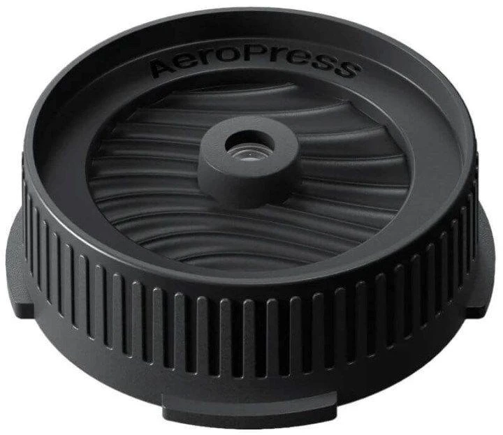 AeroPress Flow Control Lašelinis Cap Kavos aparatas cover Juodas