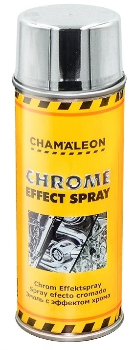 Aerozoliniai chromo spalvos dažai 0.4L CHAMAELEON
