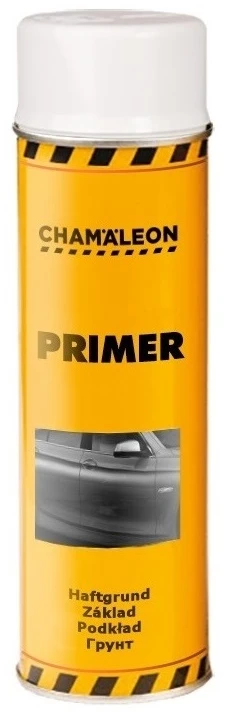 Aerozolinis akrilinis gruntas 0.5L baltas CHAMAELEON