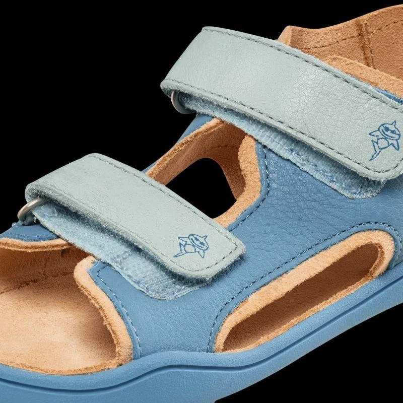 Affenzahn Odiniai Lengvi Sandalai "Ryklio" (01394-30211)