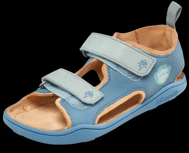 Affenzahn Odiniai Lengvi Sandalai "Ryklio" (01394-30211)
