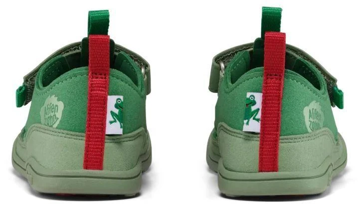 Affenzahn Sandalai Veganiškos Breezy Frog Jr 01158-20001 batai