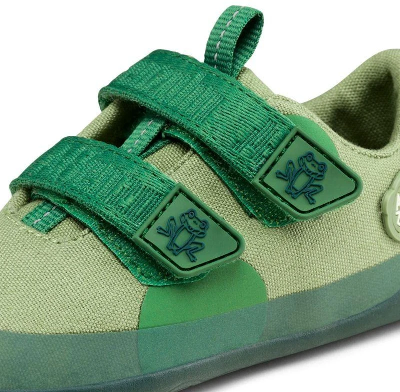Affenzahn Sneaker Cotton Lucky Frog Jr 00391-20110 batai