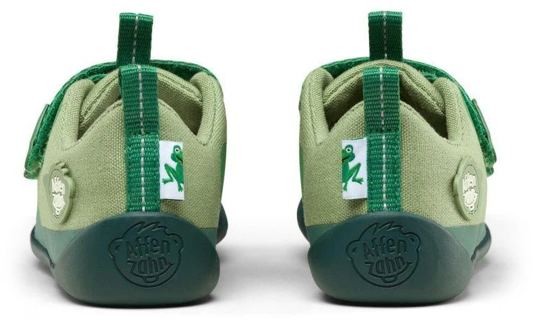 Affenzahn Sneaker Cotton Lucky Frog Jr 00391-20110 batai