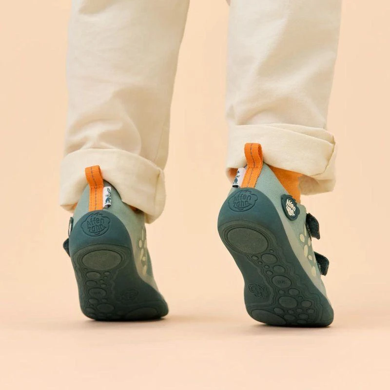 Affenzahn Sneaker Cotton Lucky Tiger Jr 00391-10025 batai