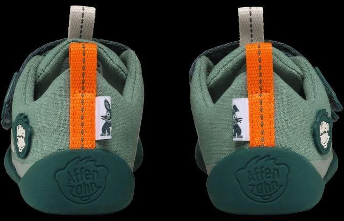 Affenzahn Sneaker Cotton Lucky Tiger Jr 00391-10025 batai