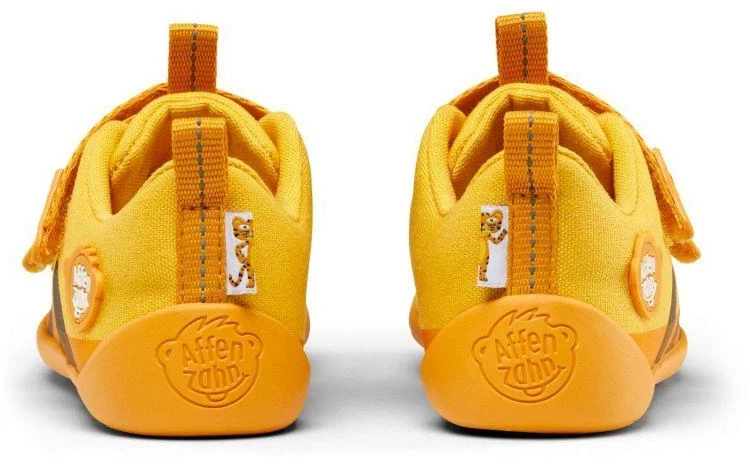 Affenzahn Sneaker Cotton Lucky Tiger Jr 00391-10025 batai