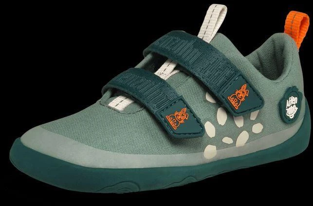 Affenzahn Sneaker Cotton Lucky Tiger Jr 00391-10025 batai