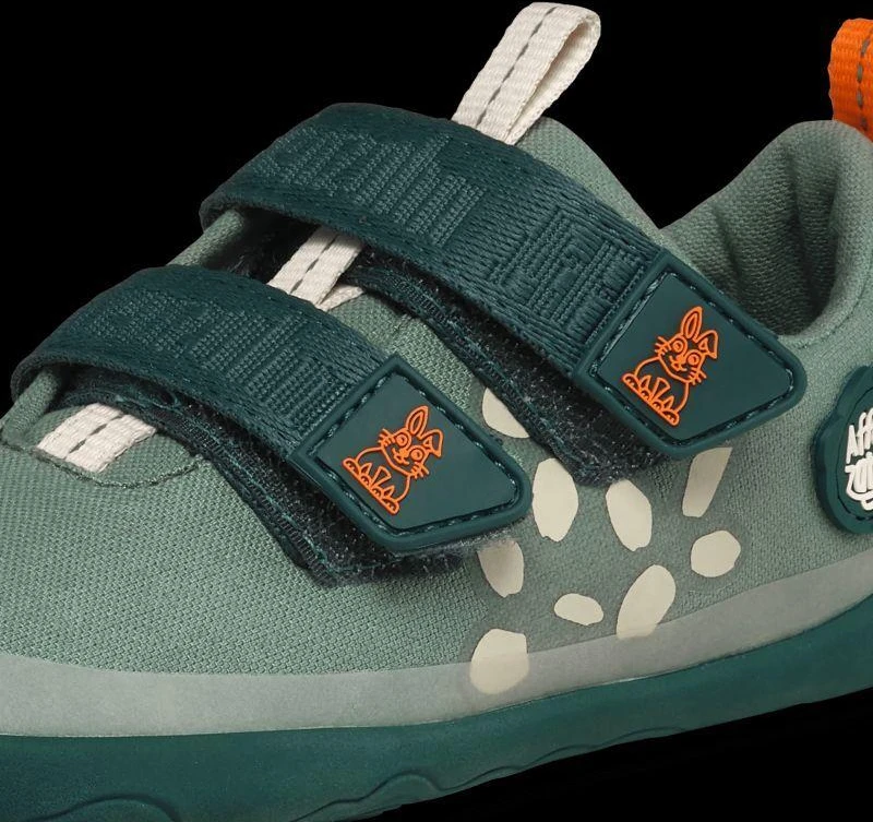 Affenzahn Sneaker Cotton Lucky Tiger Jr 00391-10025 batai