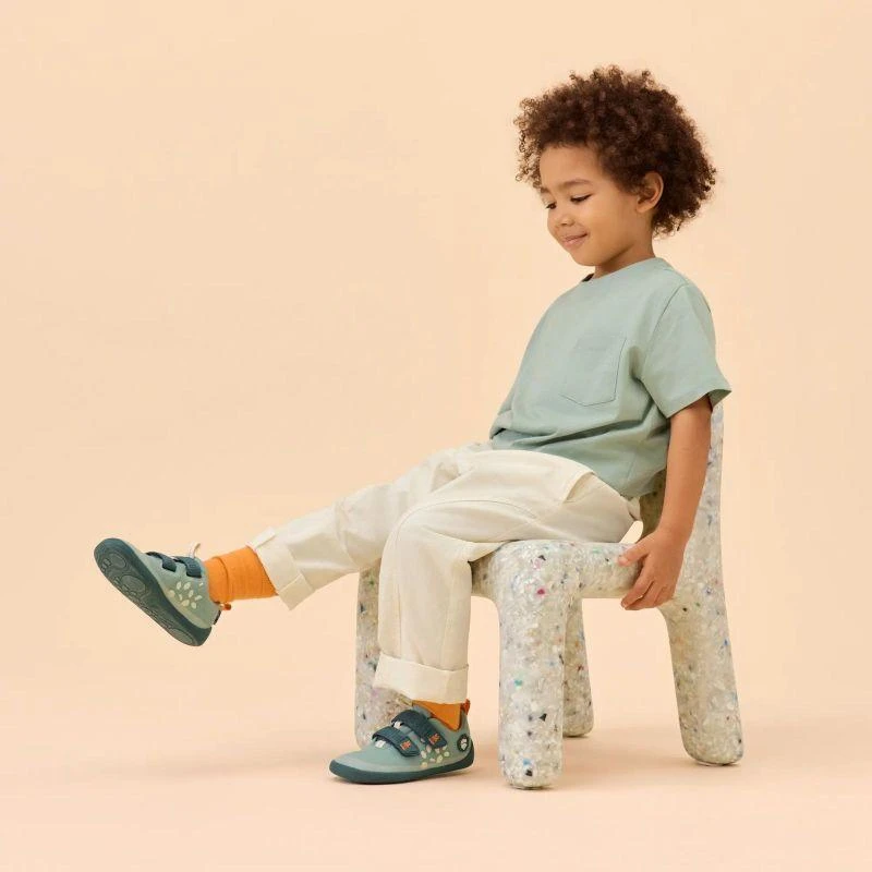 Affenzahn Sneaker Cotton Lucky Tiger Jr 00391-10025 batai