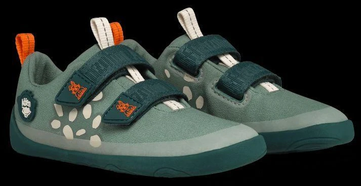 Affenzahn Sneaker Cotton Lucky Tiger Jr 00391-10025 batai