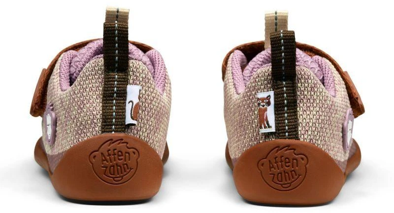 Affenzahn Sneaker Knit Happy Cat Jr 00397-70093 batai