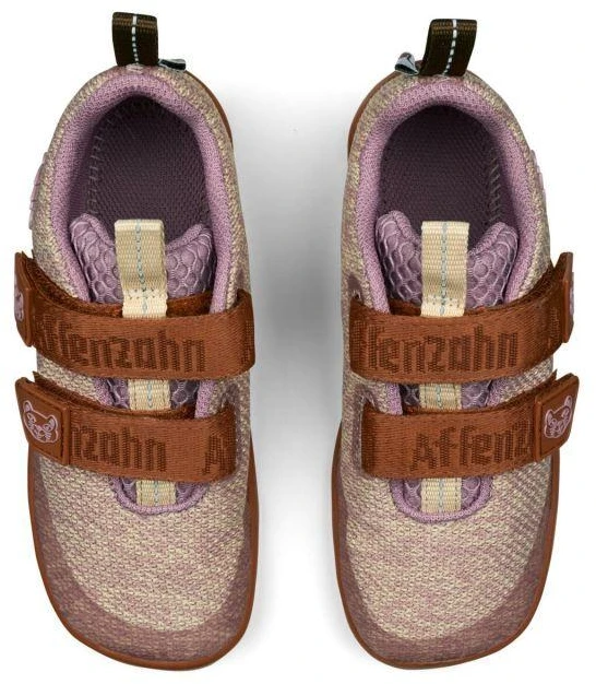 Affenzahn Sneaker Knit Happy Cat Jr 00397-70093 batai