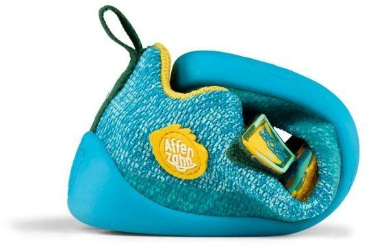Affenzahn Sneaker Knit Happy Creative Bear Jr 00397-30004 batai