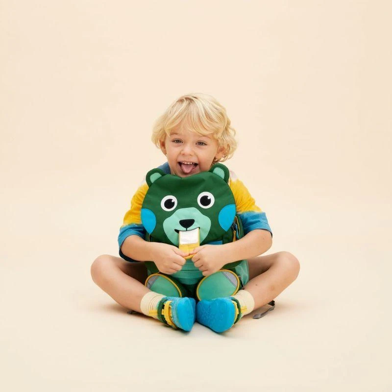Affenzahn Sneaker Knit Happy Creative Bear Jr 00397-30004 batai