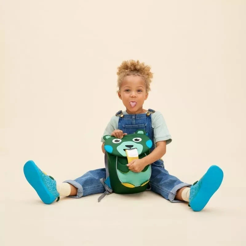 Affenzahn Sneaker Knit Happy Creative Bear Jr 00397-30004 batai