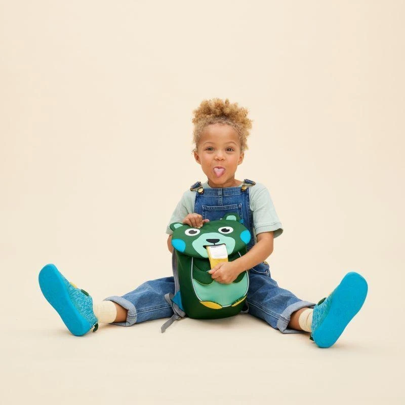 Affenzahn Sneaker Knit Happy Creative Bear Jr 00397-30004 batai