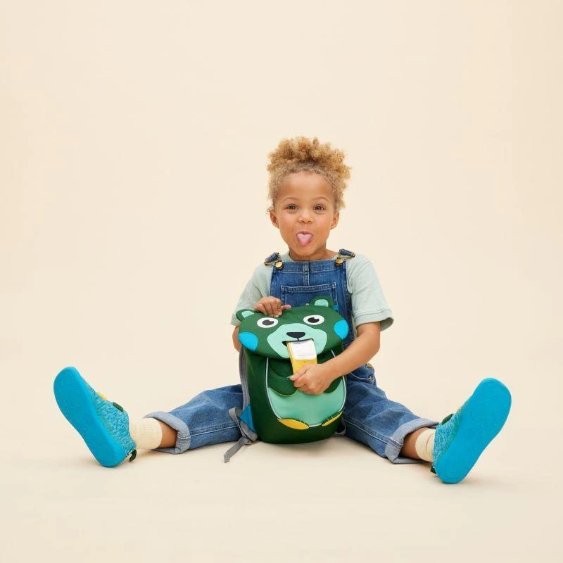 Affenzahn Sneaker Knit Happy Creative Bear Jr 00397-30004 batai