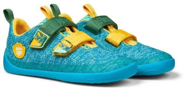 Affenzahn Sneaker Knit Happy Creative Bear Jr 00397-30004 batai