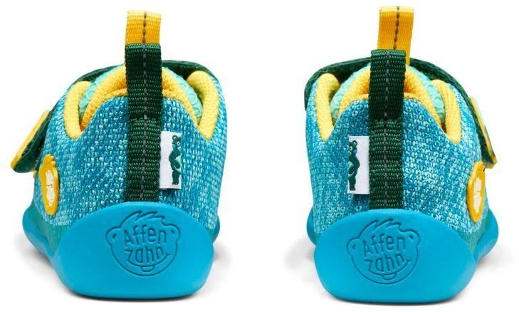 Affenzahn Sneaker Knit Happy Creative Bear Jr 00397-30004 batai