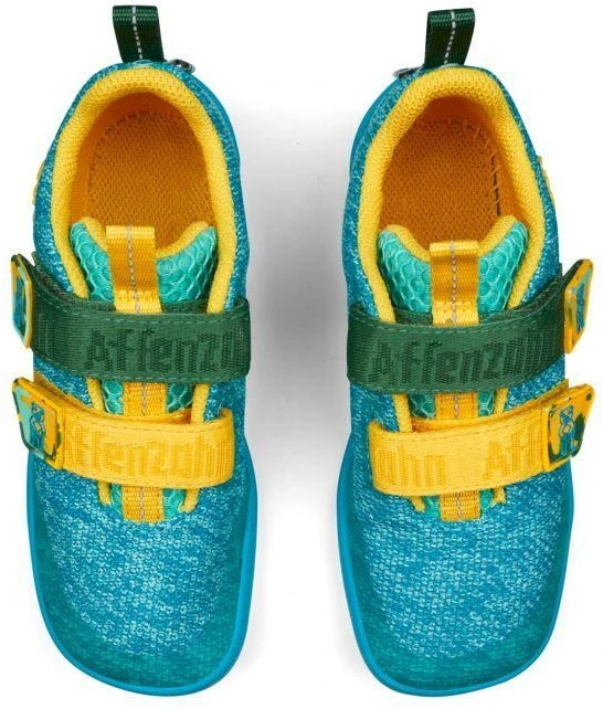 Affenzahn Sneaker Knit Happy Creative Bear Jr 00397-30004 batai