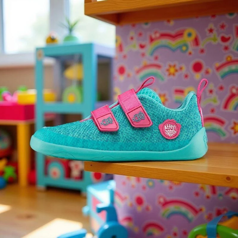 Affenzahn Sneaker Knit Happy Owl Jr 00397-30003 batai
