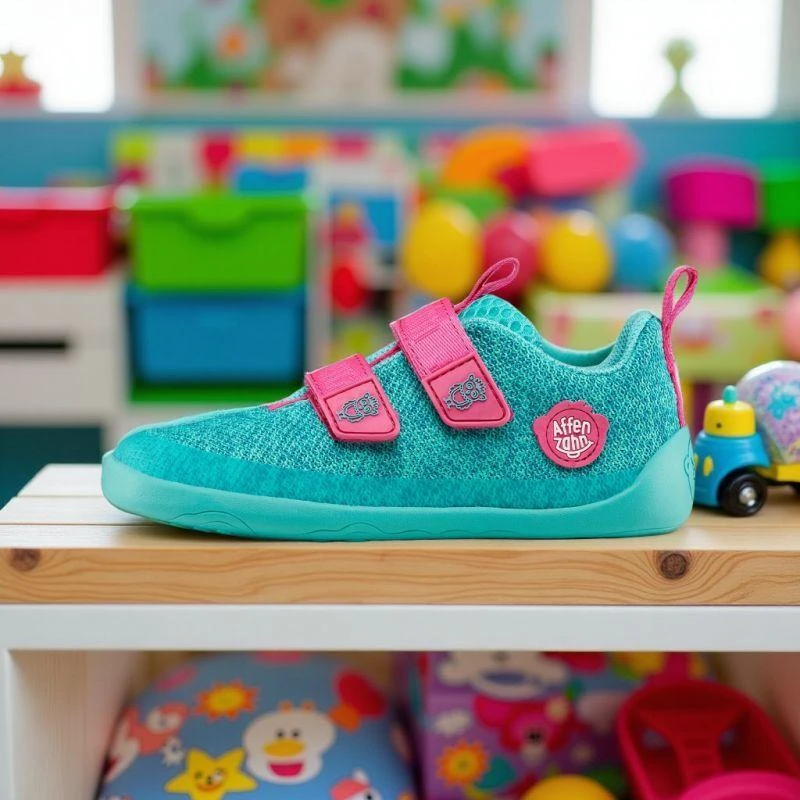 Affenzahn Sneaker Knit Happy Owl Jr 00397-30003 batai