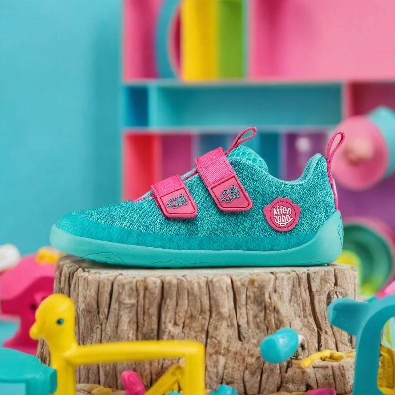 Affenzahn Sneaker Knit Happy Owl Jr 00397-30003 batai